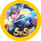 Mobile Legends Diamond Mobile Legends B - 5 Diamonds